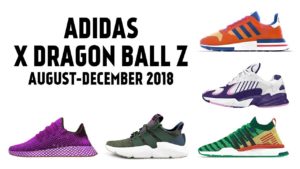 Dragon Ball Z en los tenis Adidas 66