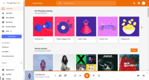 Google Play Music 300x162