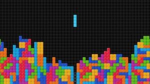 Tetris juego antiguo