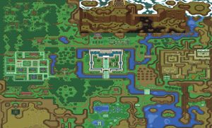 Mapa Zelda Link To The Past 300x181